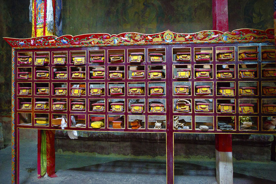 Toling Monastery in Ngari prefecture, West Tibet