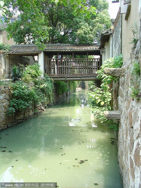 Ten dreamlike water towns in China