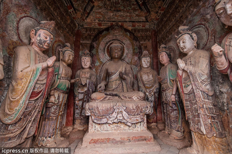 Maiji Mountain Grottoes