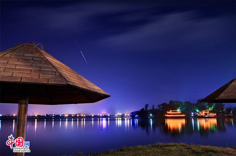 'West Lake' in China's Anhui - Pingtian lake