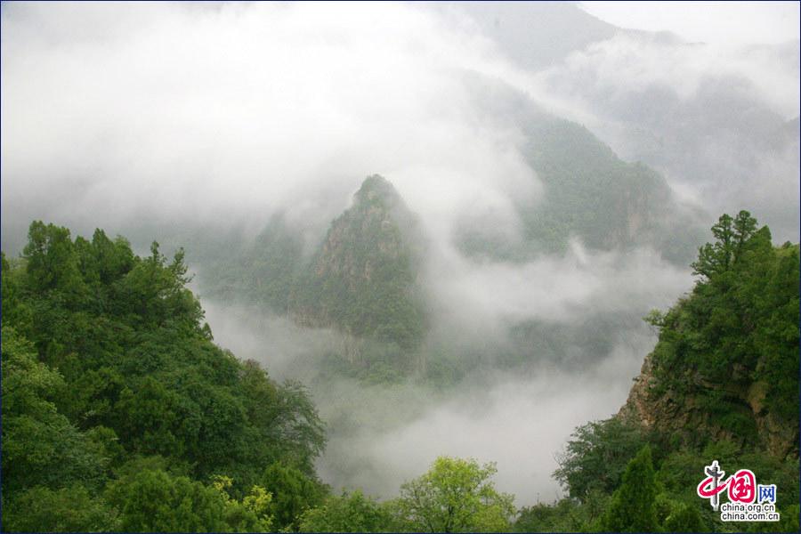 Trip to Mianshan Mountain