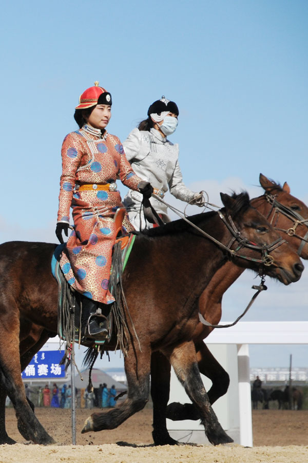 National Equestrian Competition kicks off