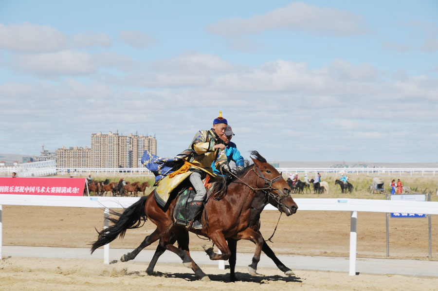 National Equestrian Competition kicks off