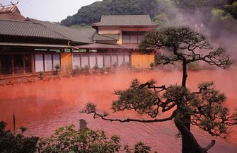 Hot spring festival kicks off