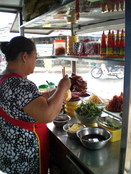 Mixing old with new in central Vietnam