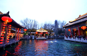 Scenery of Huangshan Mountain after snowfall