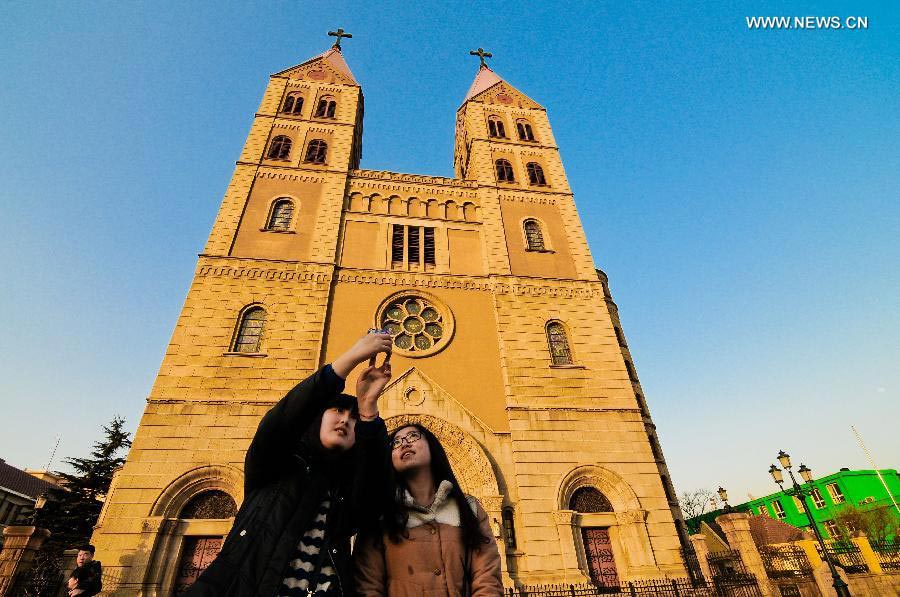 Catholic Church reopened in China's Qingdao