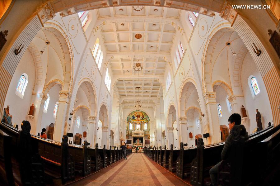 Catholic Church reopened in China's Qingdao