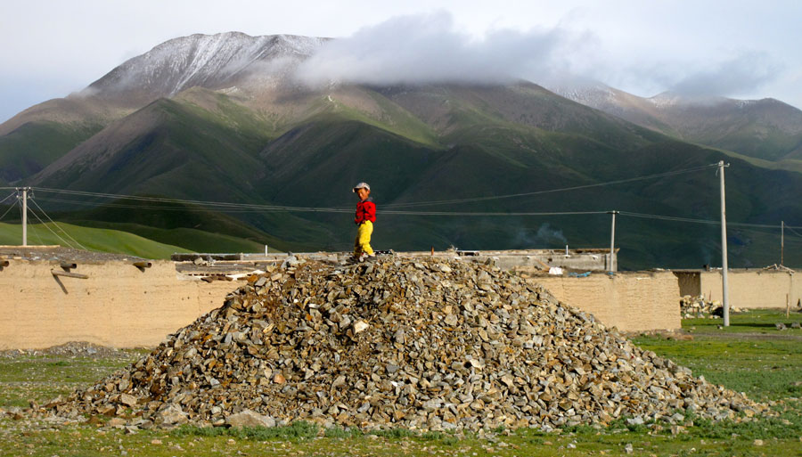 Changing Qinghai