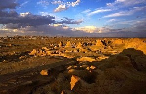 Scenery of terrace fields in Dingxi, NW China