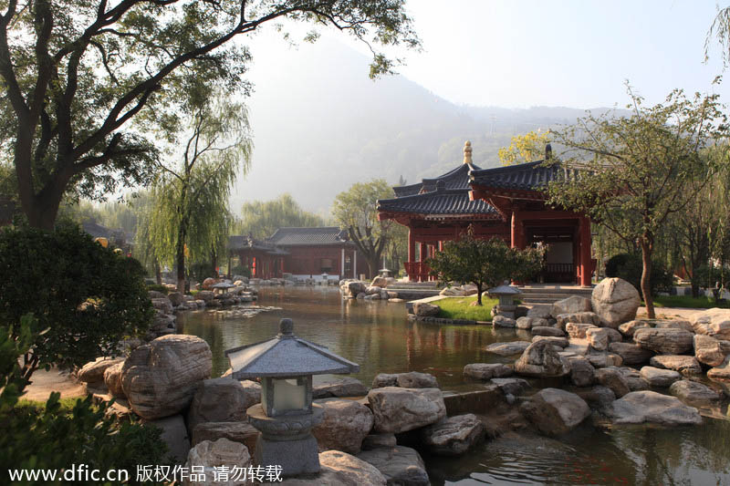 Royal summer retreats of Chinese emperors