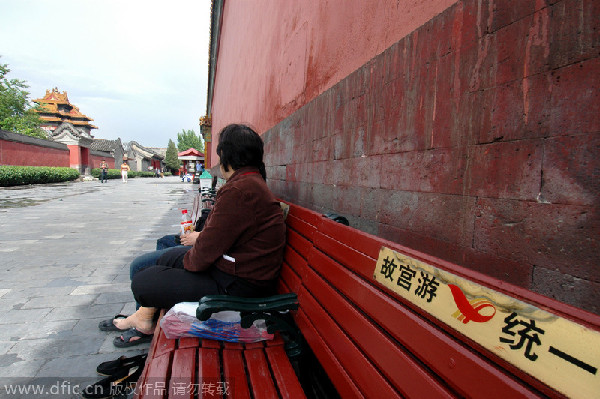 The Palace Museum to add 800 chairs in Sept