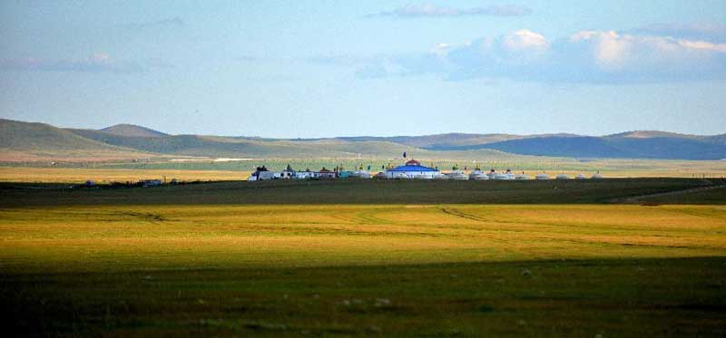 Scenery of Inner Mongolia's Hulun Buir