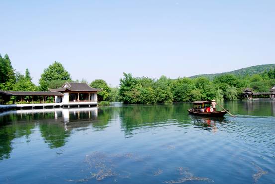 Hangzhou---a city of history