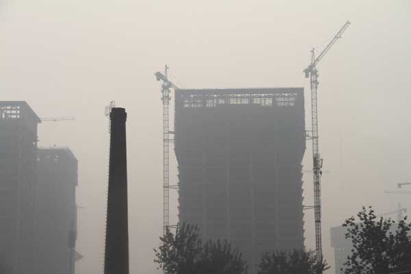 Modern landscape of Zhengzhou's ancient heritage