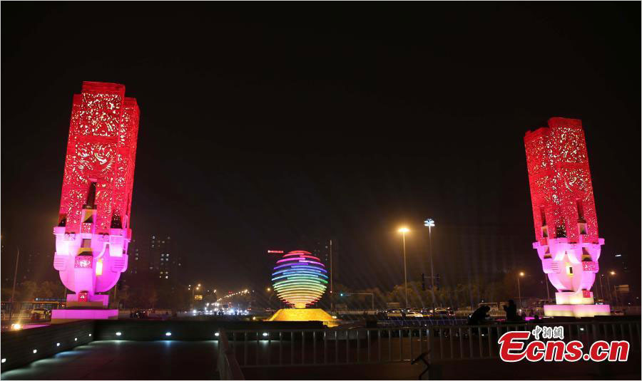 Lighting up the City to Embrace APEC