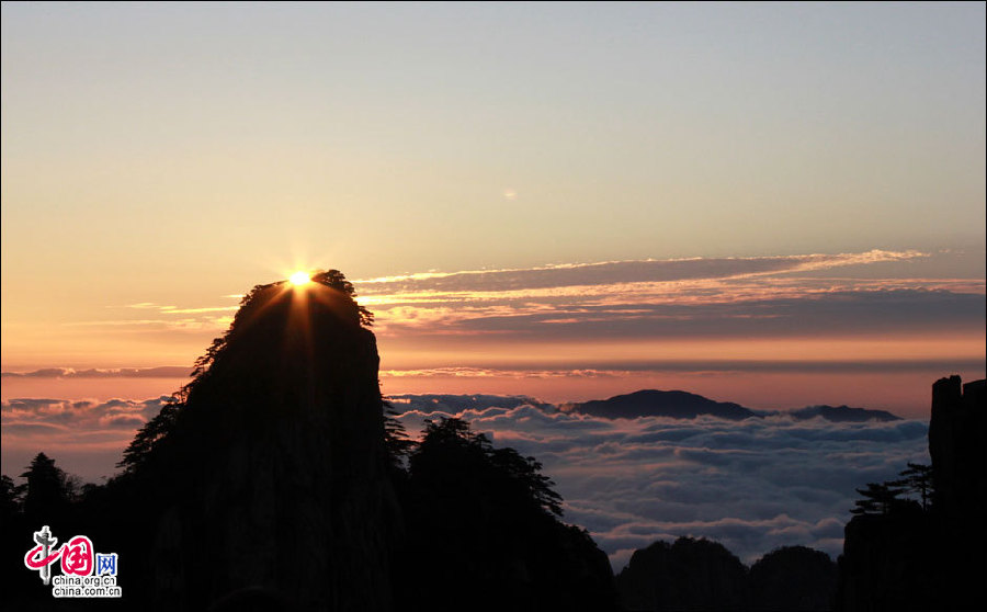 Mount Huangshan, a fairyland in winter