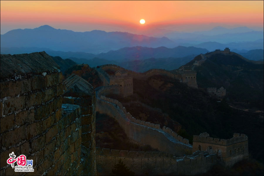 Jinshanling Great Wall in Hebei