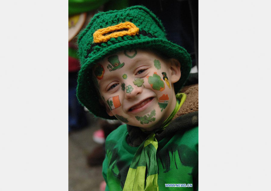 St. Patrick's Day Parade in Vancouver