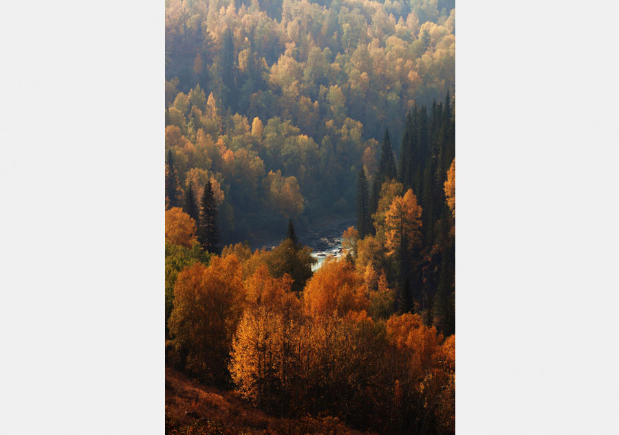 Hemu village in Xinjiang, a hidden heaven