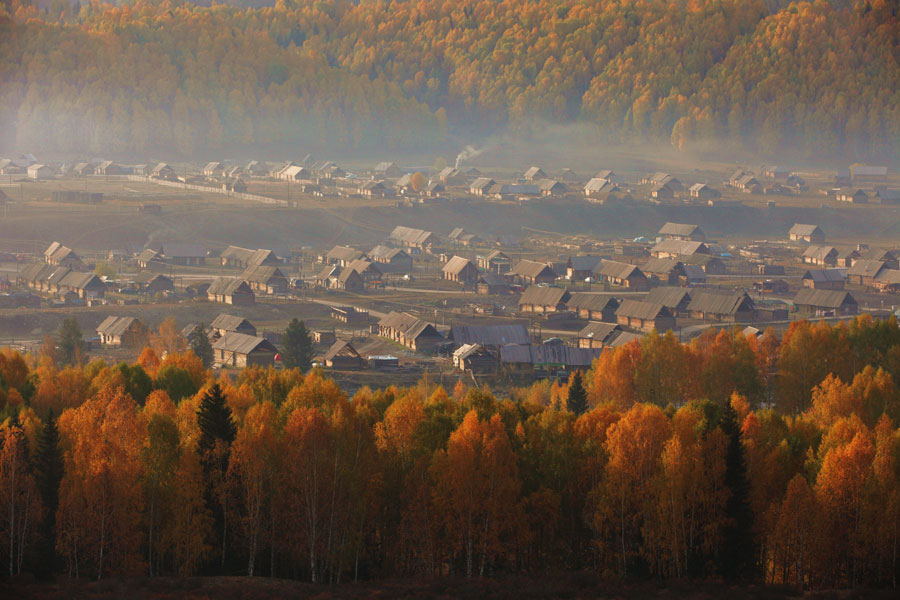 Hemu village in Xinjiang, a hidden heaven