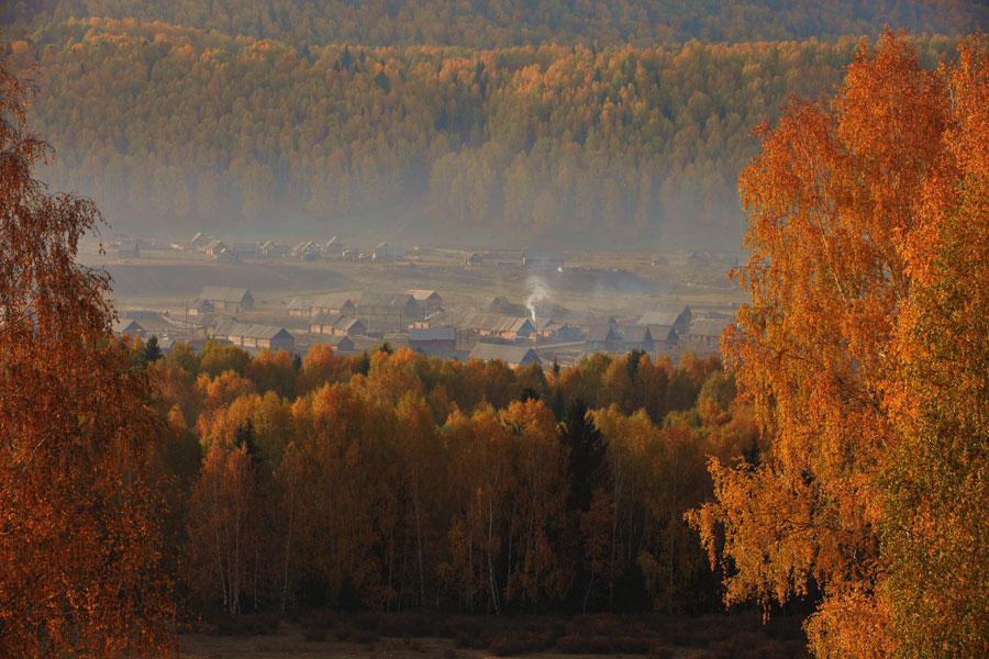 Hemu village in Xinjiang, a hidden heaven