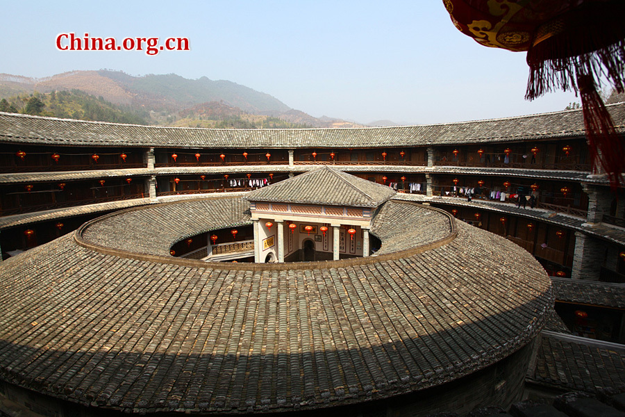 The Beauty of the Fujian Tulou