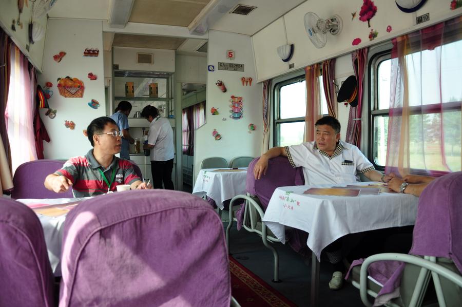 Fancy a sightseeing train tour? Come to Hulunbuir