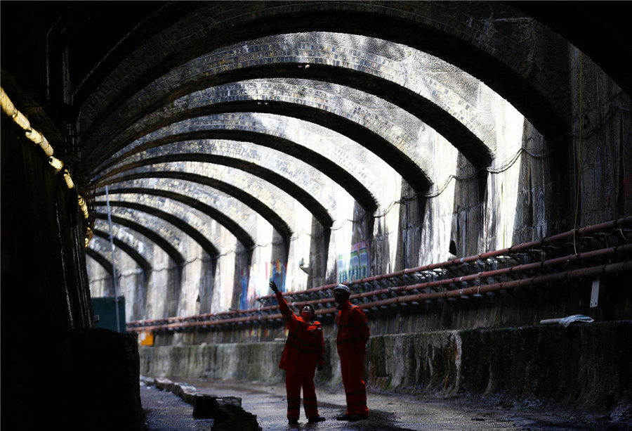 Beijing's new airport, a modern world wonder near completion