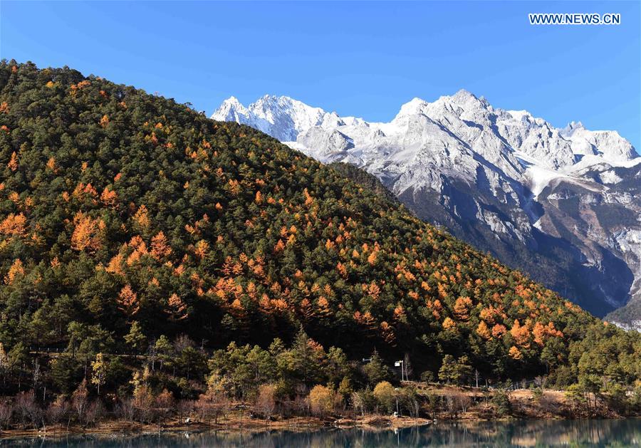 Dreamland in winter: Yulong Snow Mountain in Yunan