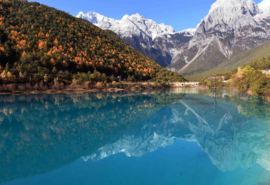 Dreamland in winter: Yulong Snow Mountain in Yunan