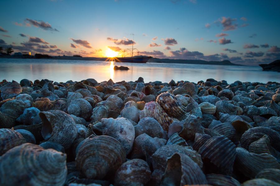 Scenery of Zhaoshu Island in China's Sansha