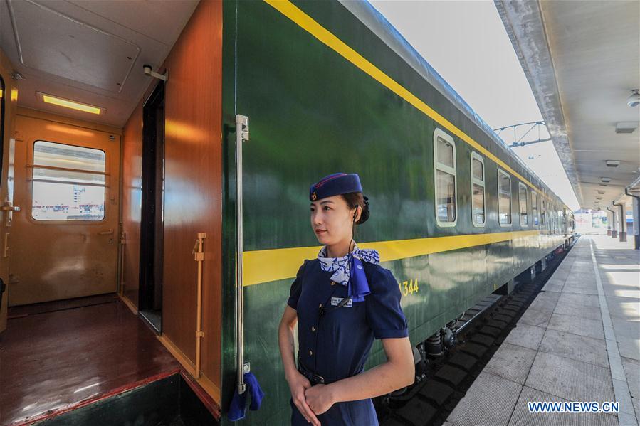 New tourist line opened from Harbin to Heihe in Helongjiang