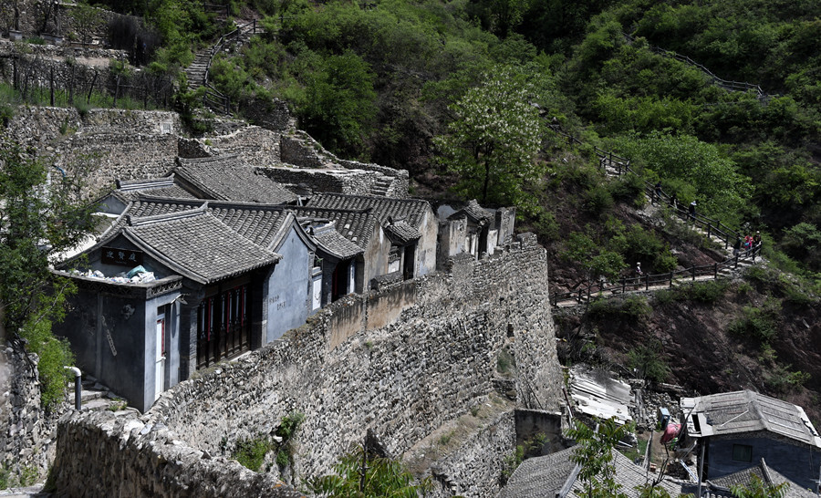 Rural scenery of Beijing in autumn