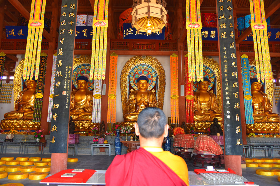 Leiyin Monastery: A Buddhist culture palace in Dunhuang