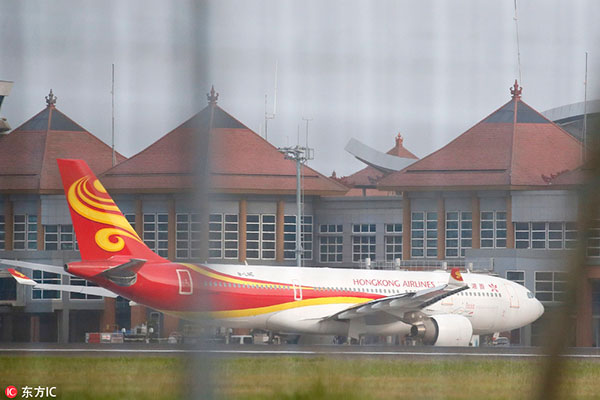 Hong Kong Airlines increases flights to Queensland, Australia