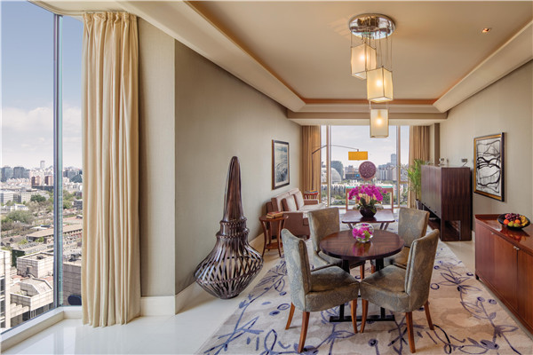 Regent Beijing introduces indulgent winter suite package