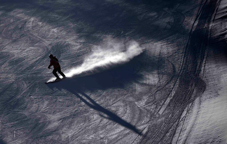 Winter Olympics boost ski tourism in Zhangjiakou