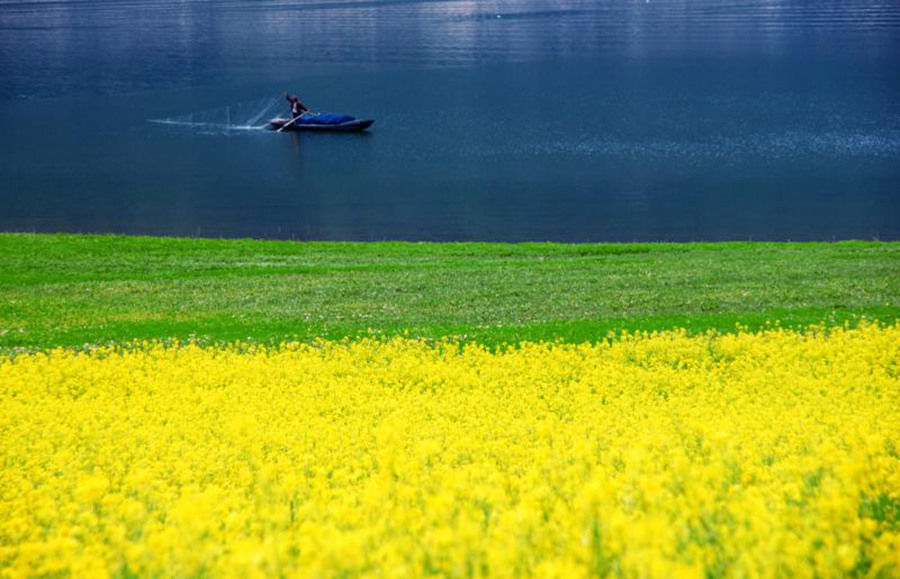 Lyujiang village – Paradise in N. China