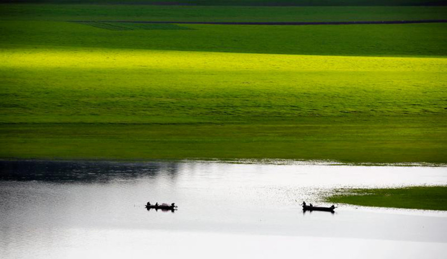 Lyujiang village – Paradise in N. China