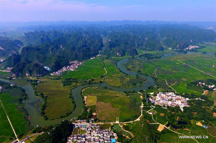 Rural tourism in Guangxi helps to boost economy with karst landform