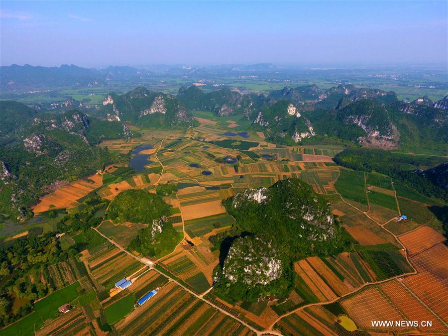 Rural tourism in Guangxi helps to boost economy with karst landform