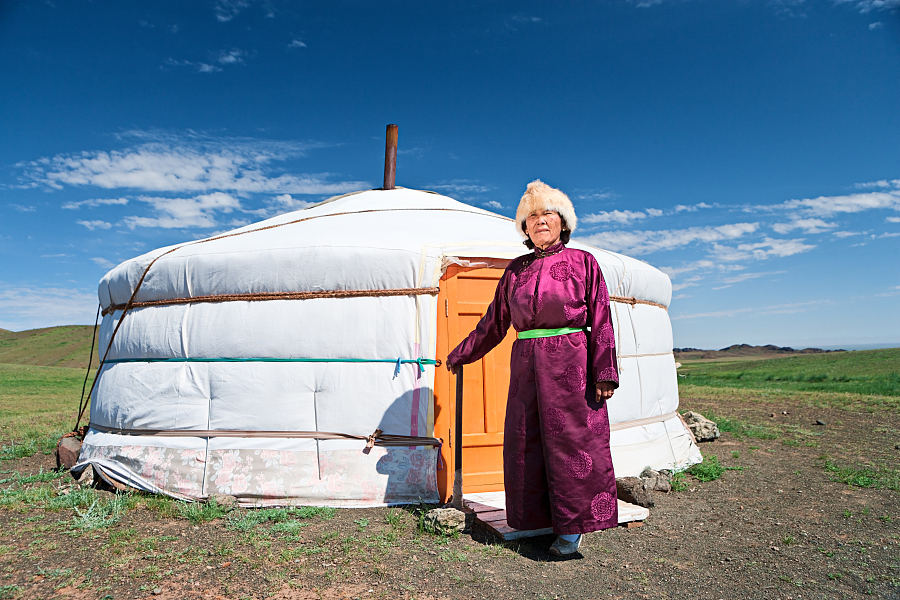 Inner Mongolians captured on film