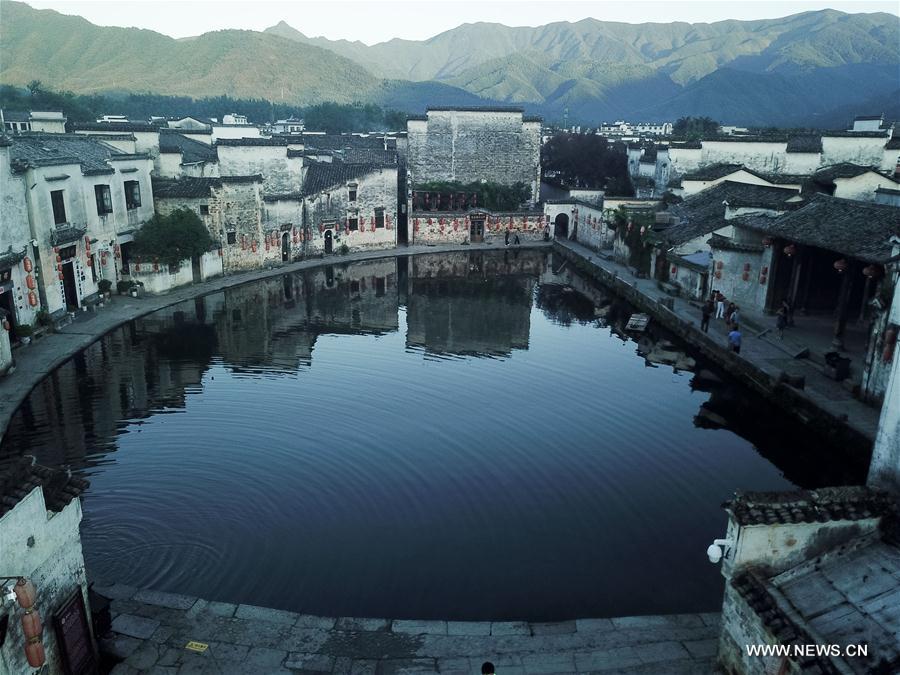 In pics: Ancient village scenery in E China