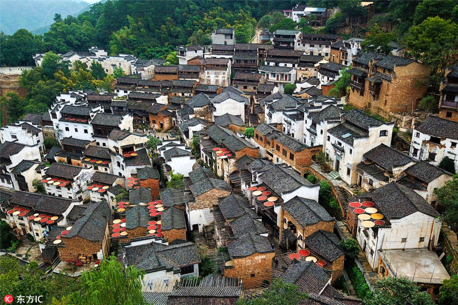 Colorful harvest in Wuyuan, E China