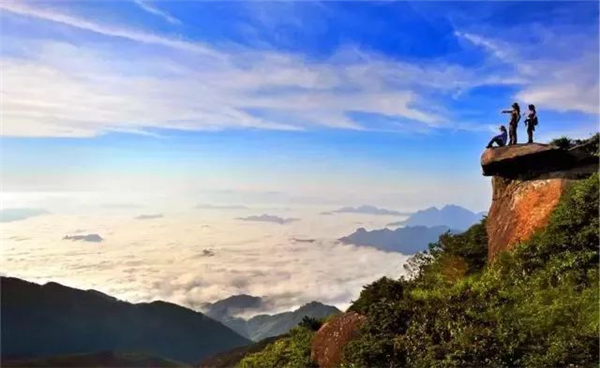 Nature gallery on Jinnao Mountain, E China