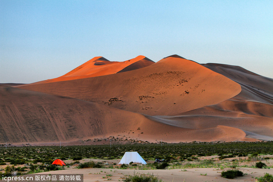 Top 10 places for camping in China