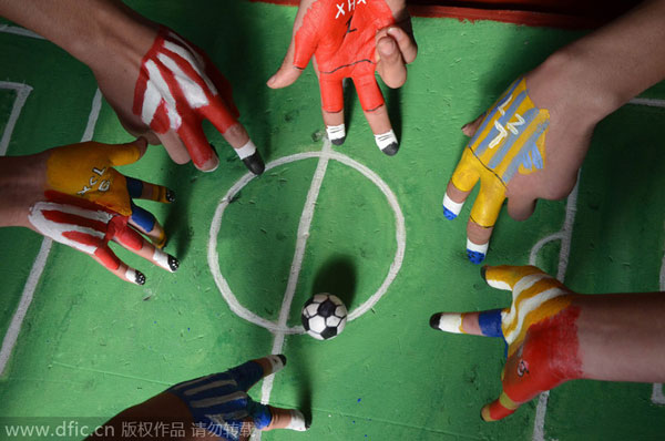 Trending: Students find unique way to play soccer