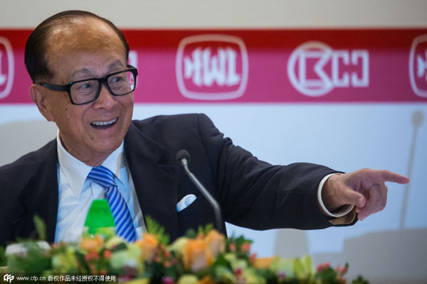 Man fails to rob Li Ka-shing