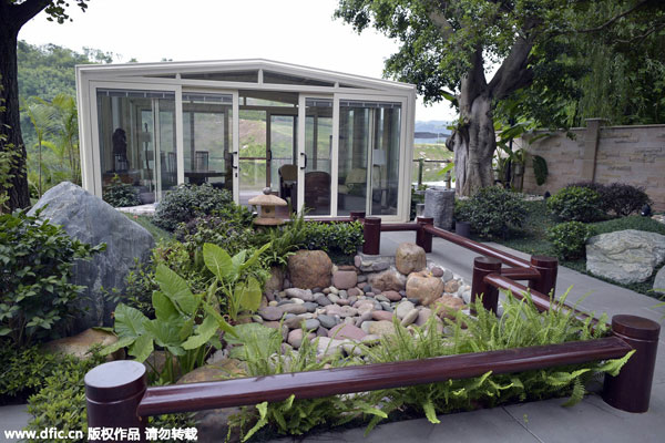 Businessman spends $12m, five years on private garden